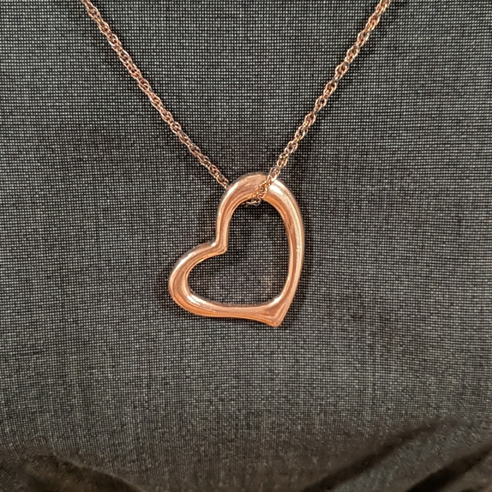 heart necklace